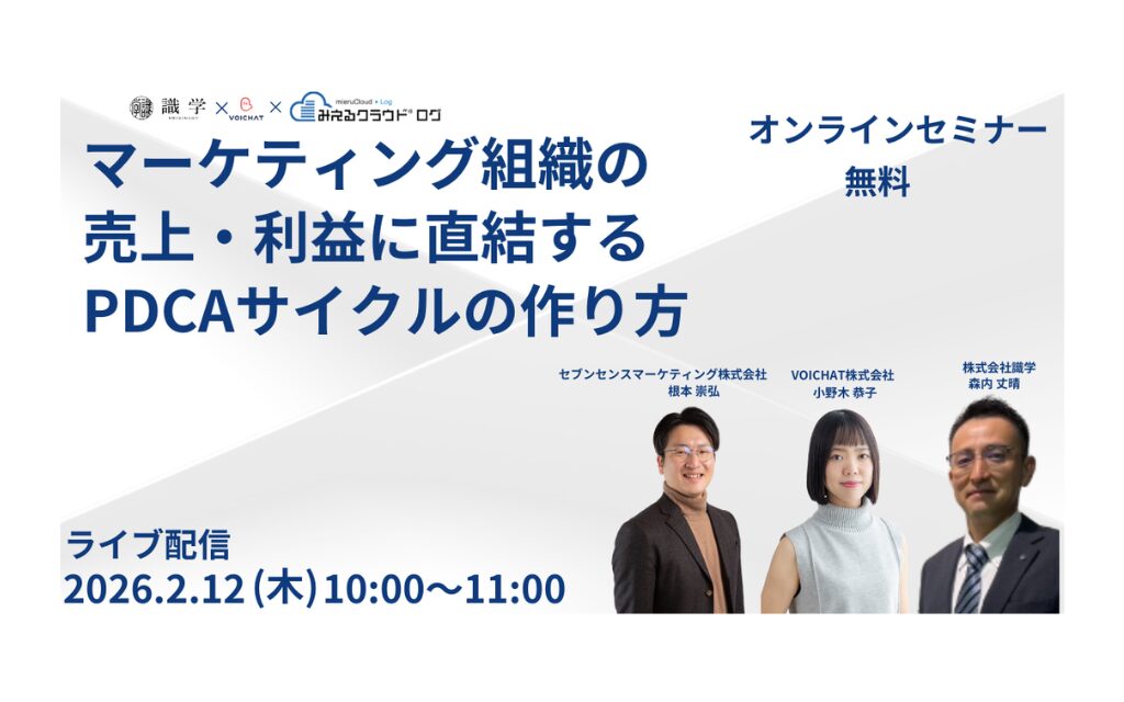 2.12 マーケティング組織の売上・利益に直結するPDCAサイクルの作り方